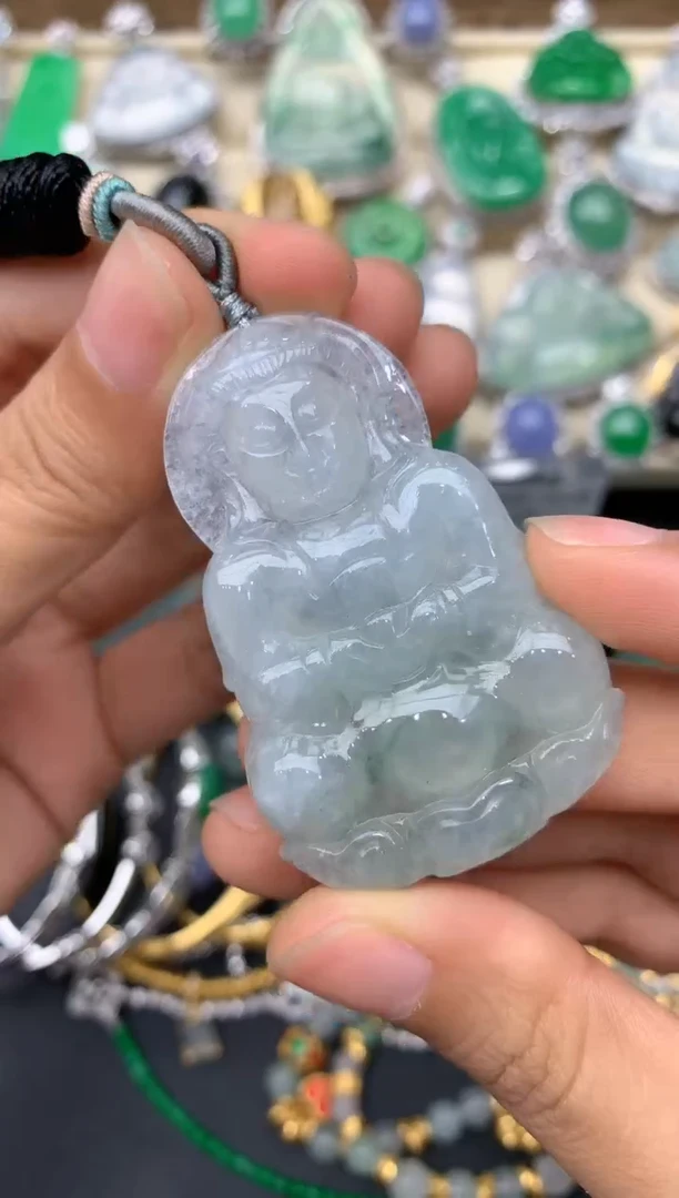 【闪购商品】翡翠颈饰未镶嵌25-中国好珍宝