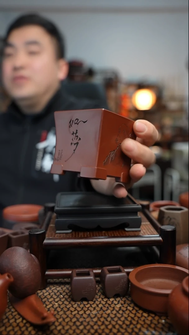 【闪购商品】紫砂花盆長木軒精品紫砂