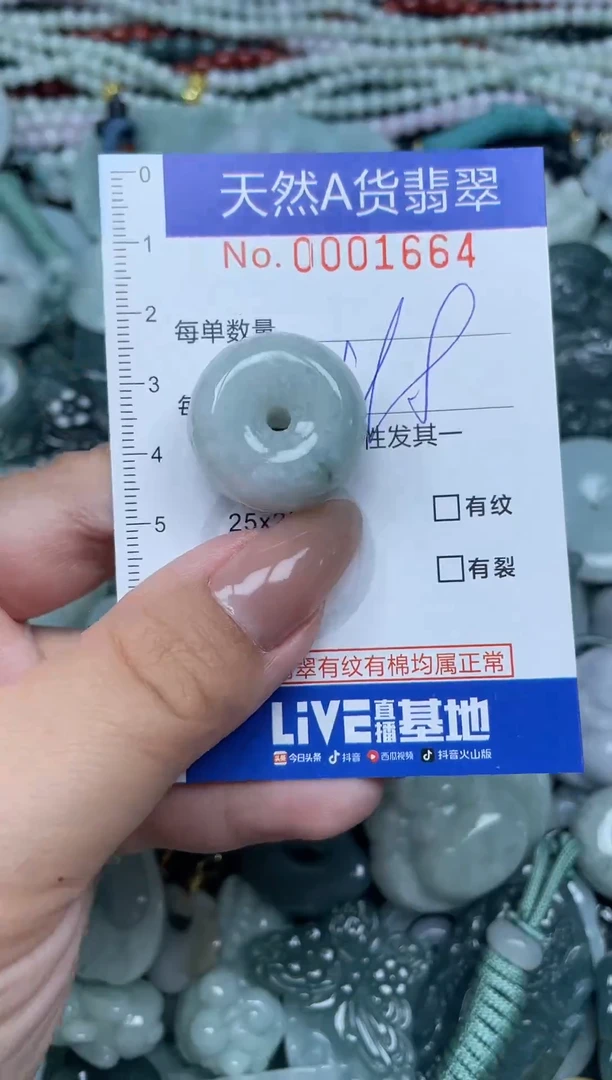 颈饰未镶嵌翡翠天然A货 支持复检