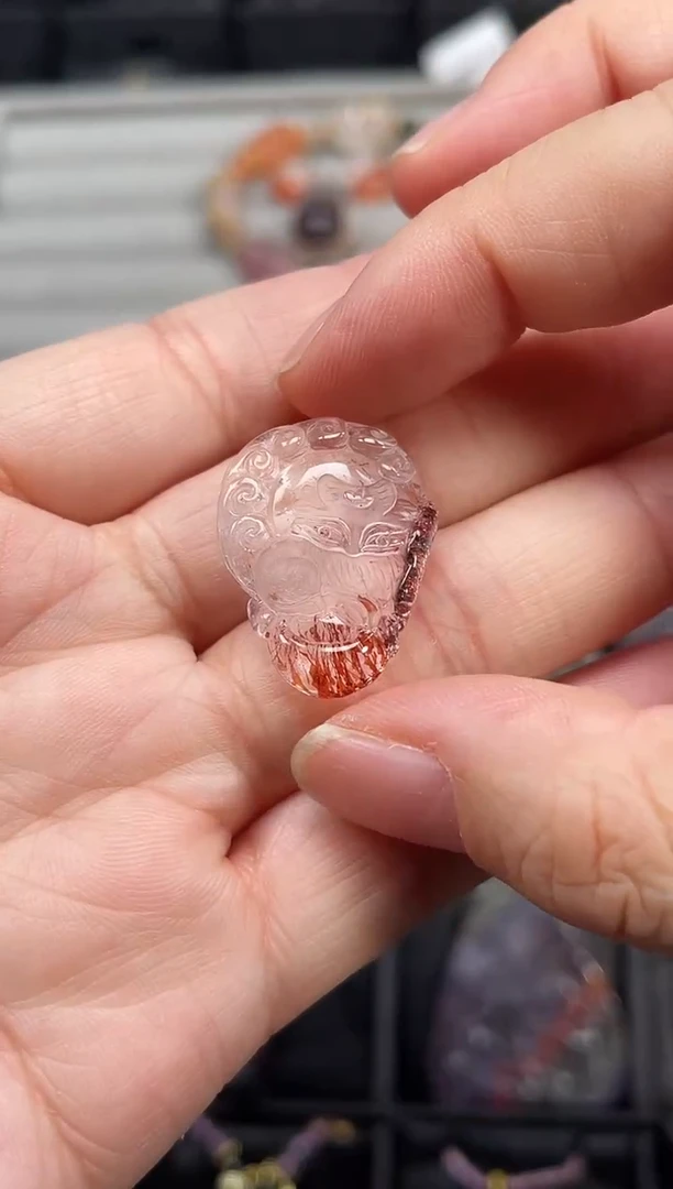 颈饰未镶嵌水晶【百晶灵儿】定制款