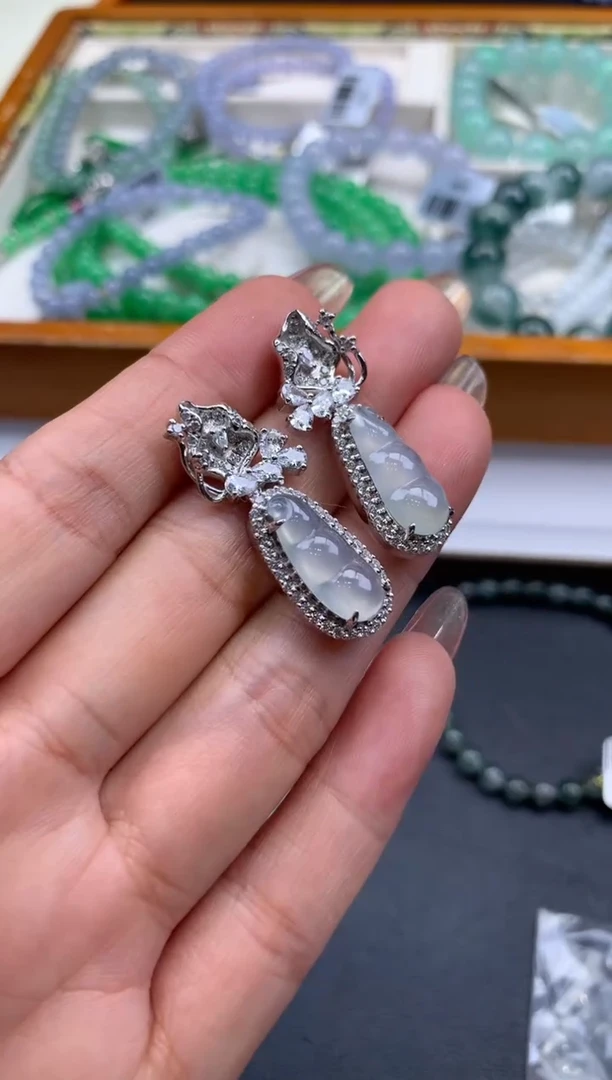 【闪购商品】定制翡翠银S925镶嵌镶嵌费用 不退不换