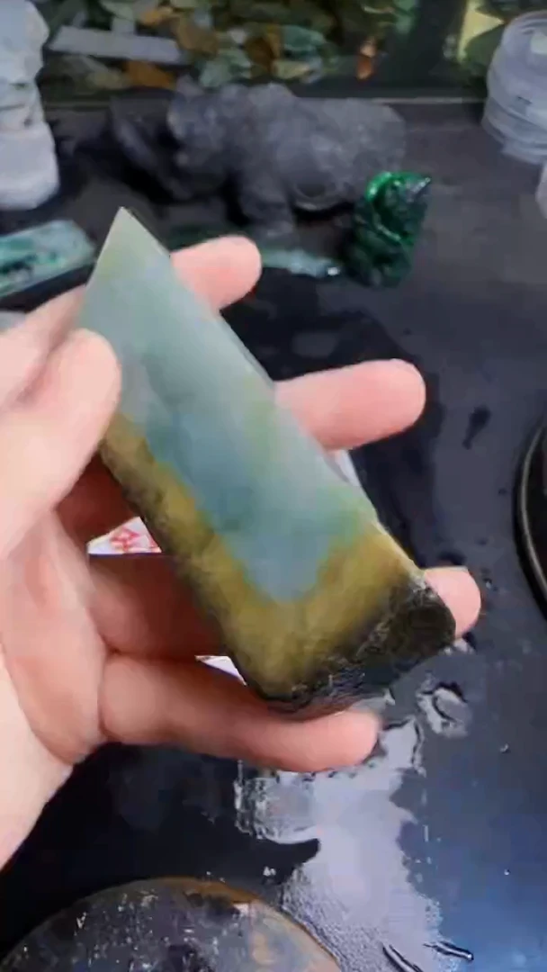 未镶嵌挂件翡翠天然翡翠016
