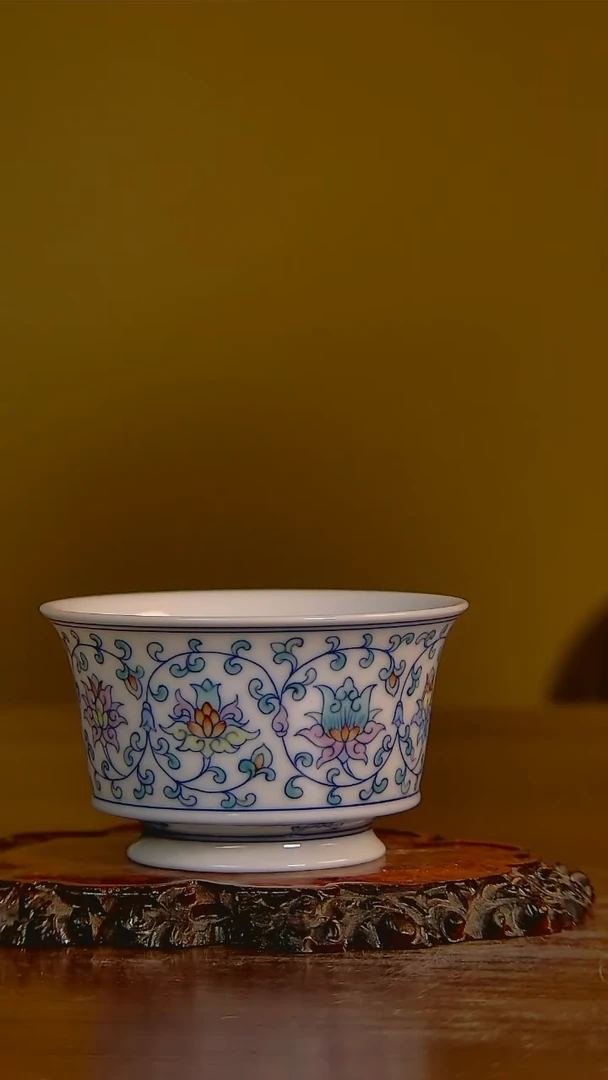 【闪购商品】杯手工手绘杯杯很美丽