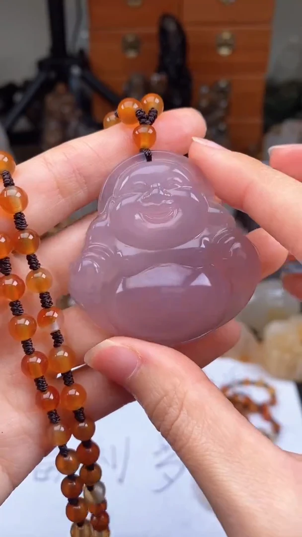【闪购商品】玛瑙/玉髓颈饰未镶嵌AA