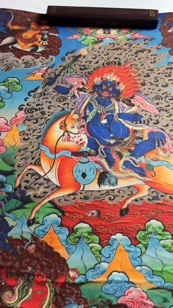 百尚专属文化挂画精品16074
