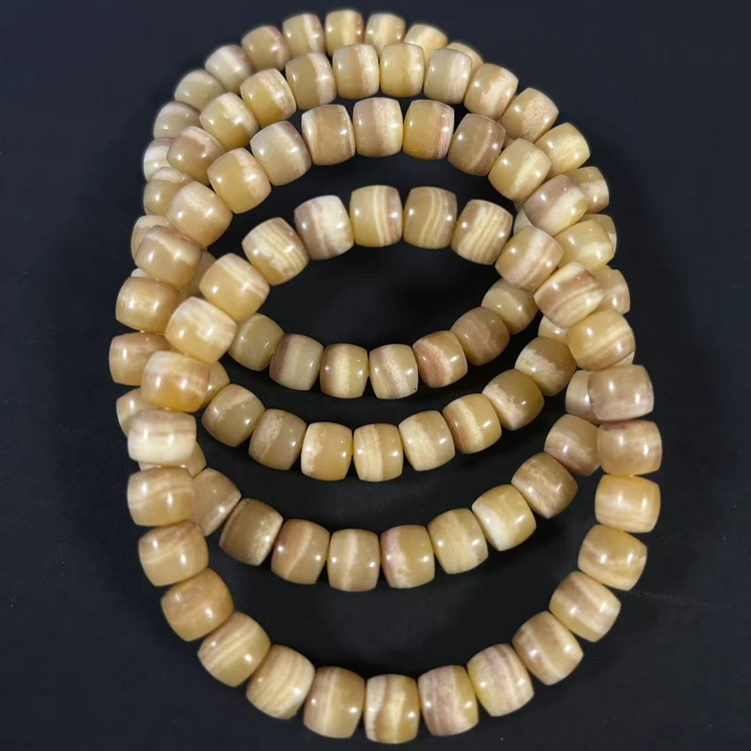 S9960 精工驼骨单圈盘玩饰品文玩手串配饰