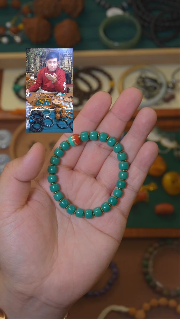 【闪购商品】玻璃DIY琉璃手串一串