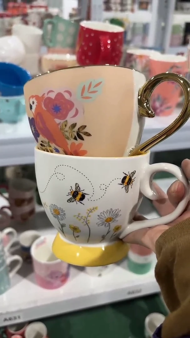 【闪购商品】家湖高温陶瓷杯 微瑕