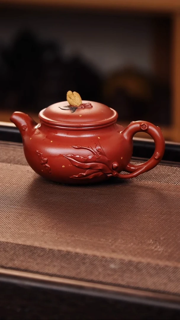 茶壶紫砂原矿紫砂壶