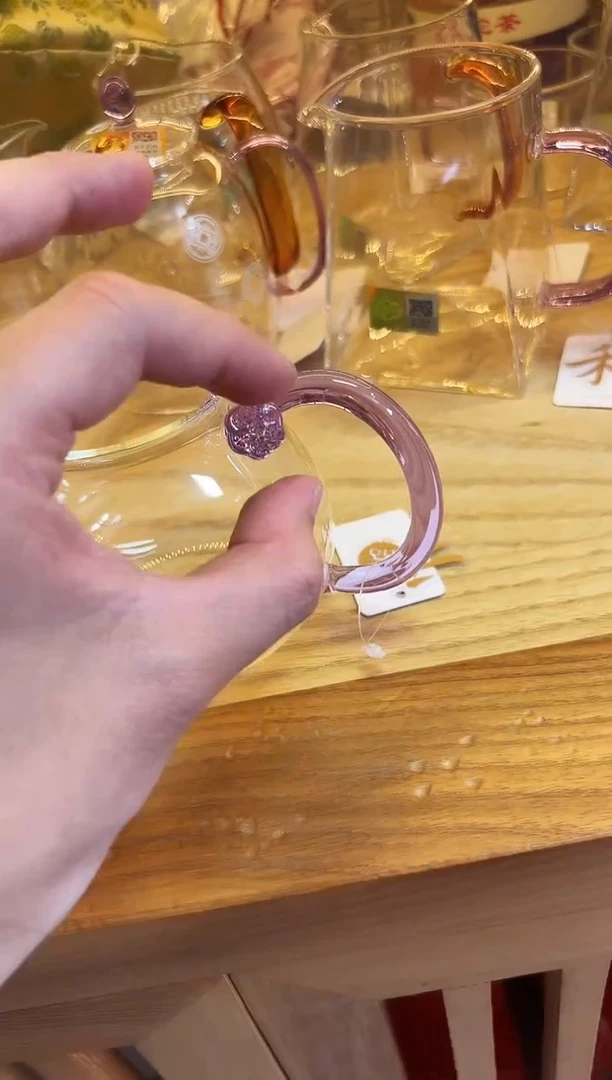 禾器/浮莲茶海/浅紫