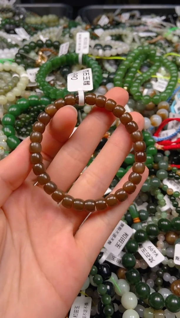 和田玉未镶嵌挂件1