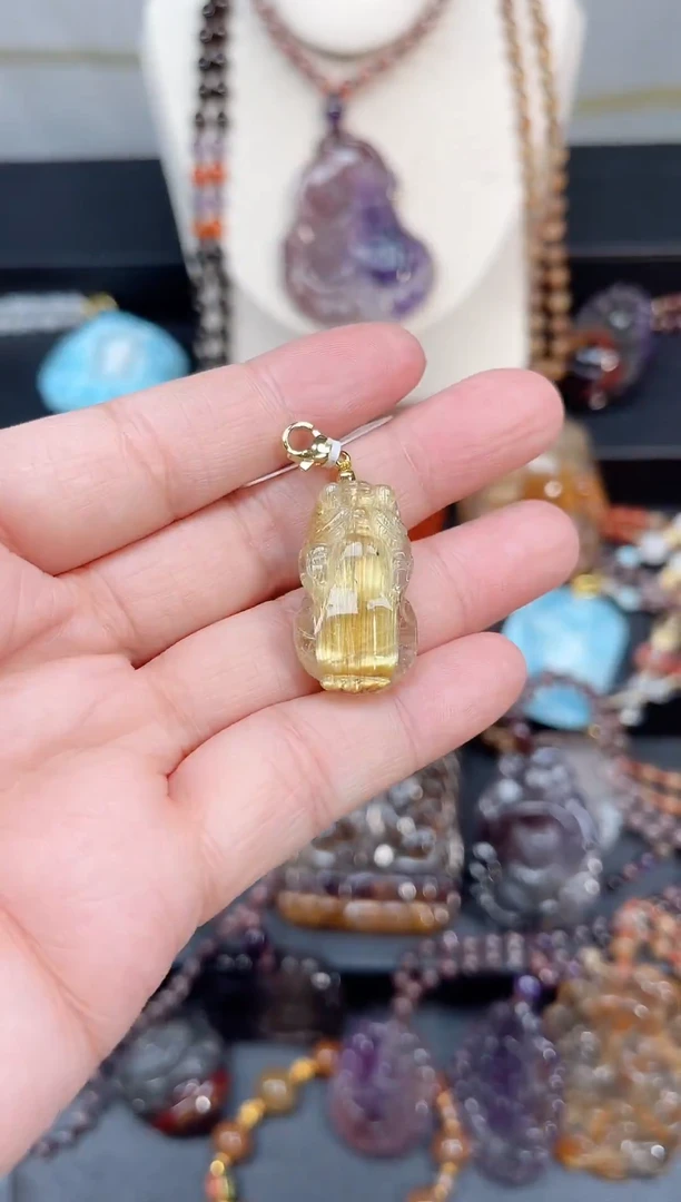 颈饰未镶嵌水晶【百晶灵儿】定制款1