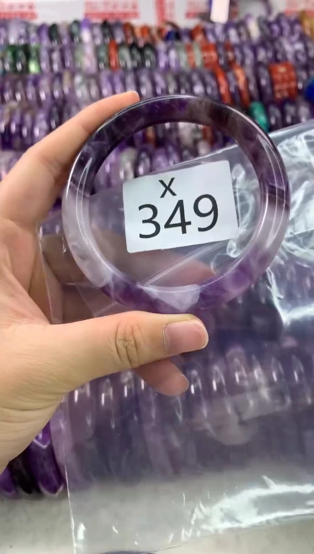 【闪购商品】水晶水晶手镯X未镶嵌349-60