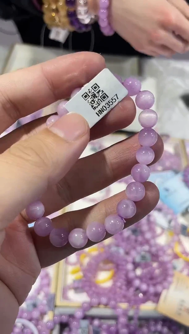 【闪购商品】锂辉石手串未镶嵌手串