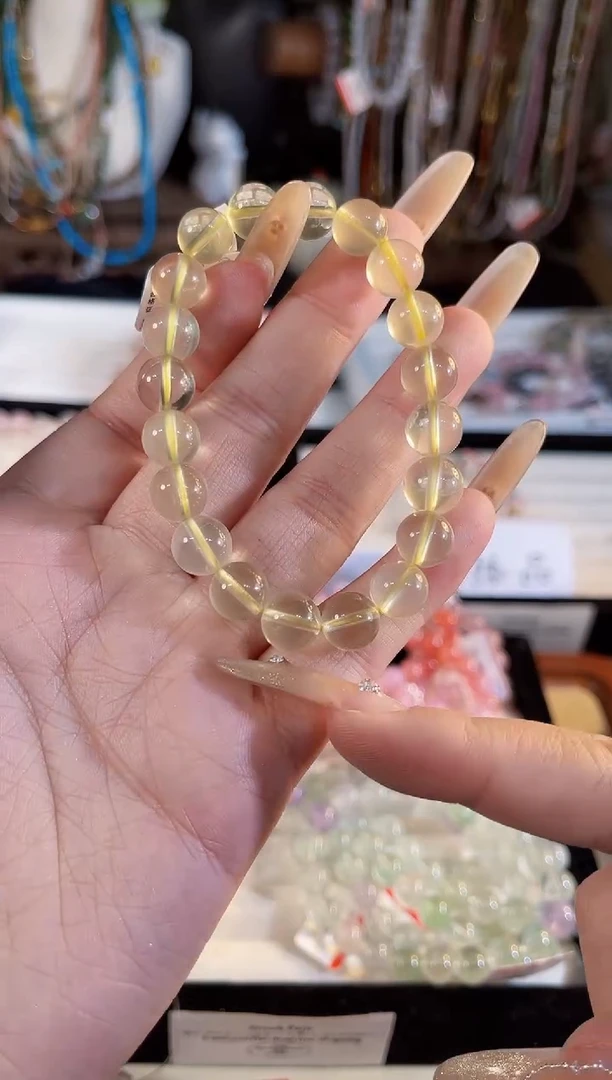 【闪购商品】水晶手链未镶嵌多样性发货其一