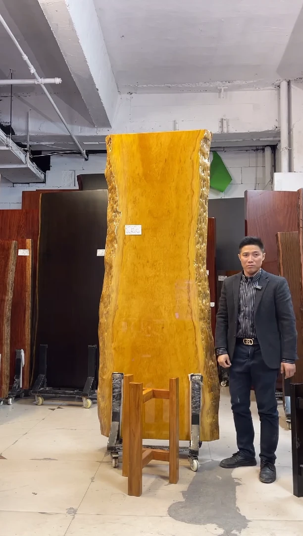 JSN-66非洲楠木236*89*8加黄三角支架*2