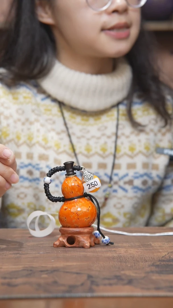 【闪购商品】250号-大漆开口小葫芦手捻