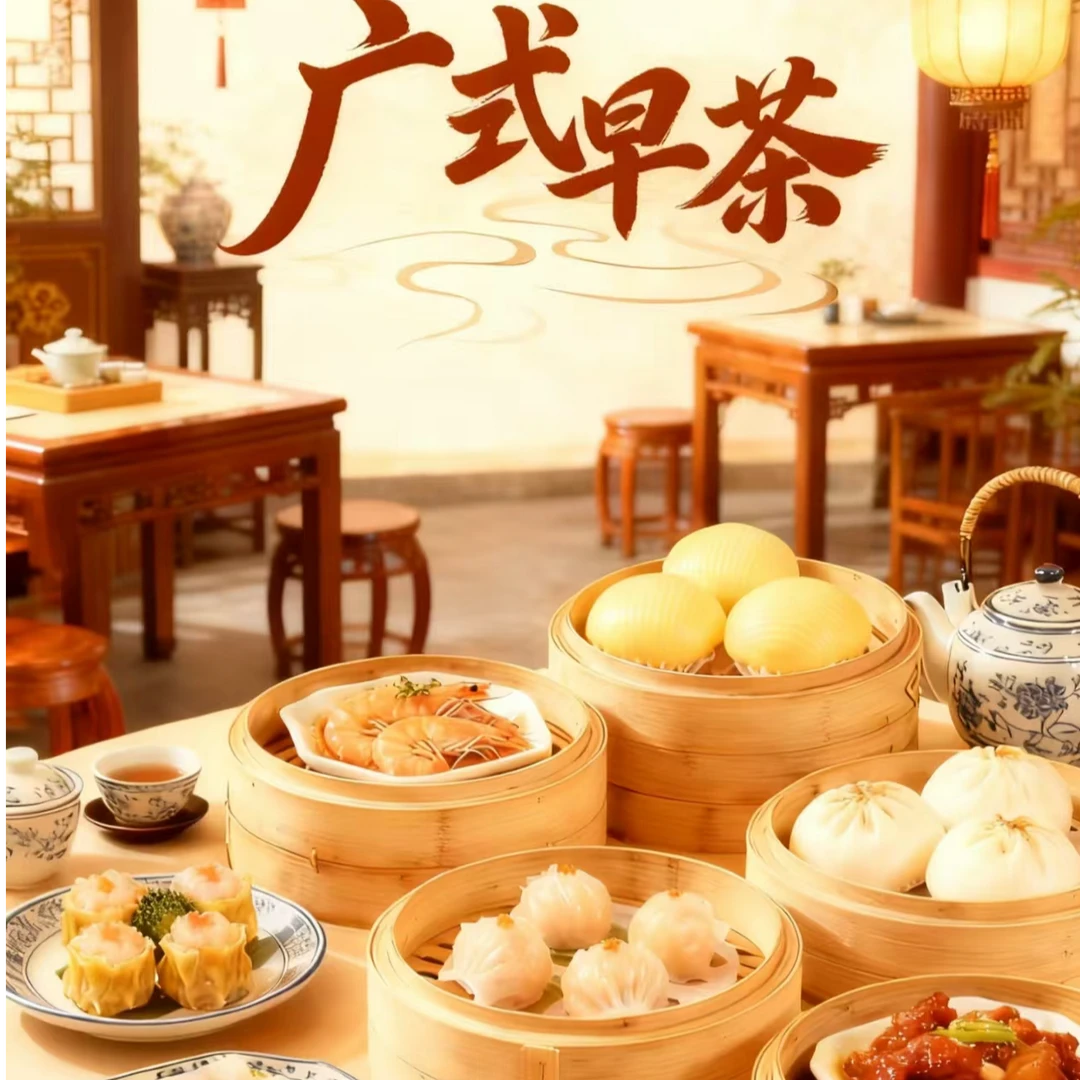 广某兴同款茶点三件套