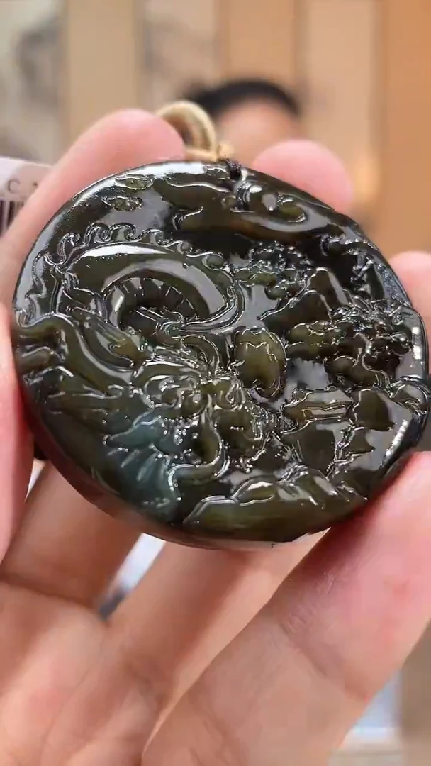 和田玉未镶嵌颈饰多样性拍一发一280003