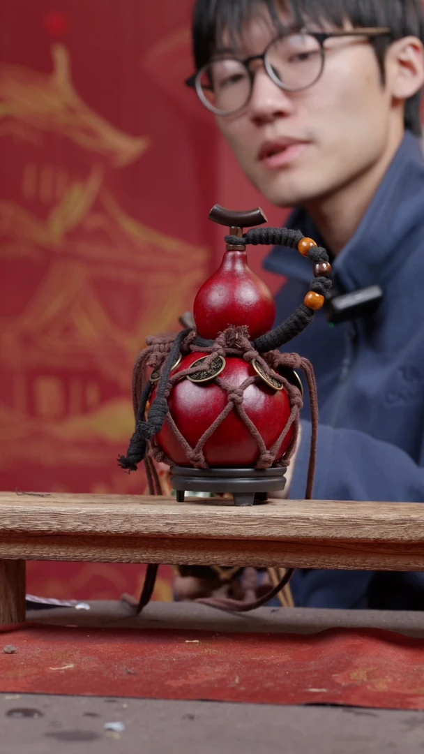 46号大漆精品葫芦一物一拍