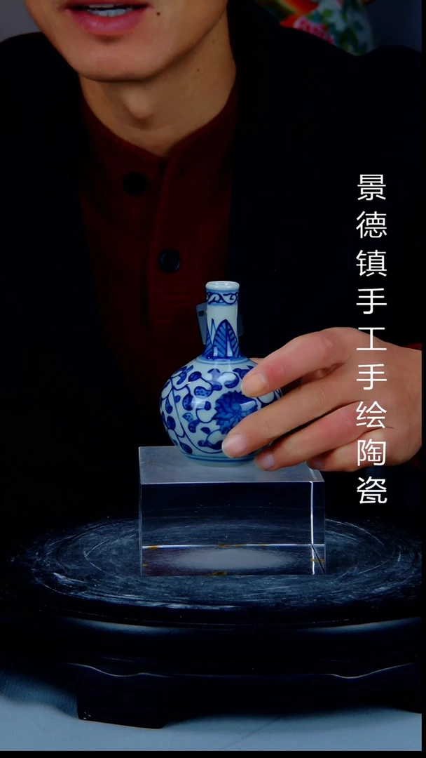 陶瓷景德镇手工手绘陶瓷7