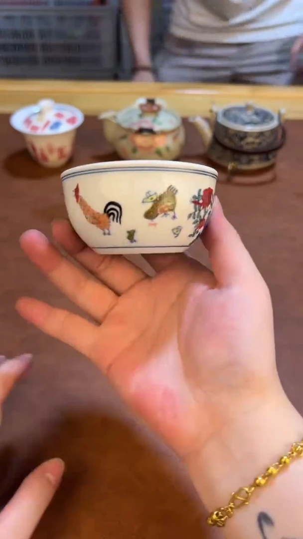 高端茶具，便宜处理