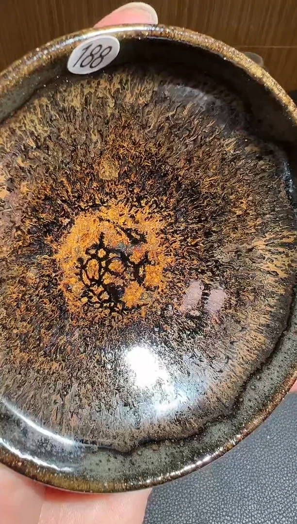【闪购商品】茶盏建窑建盏茶盏188