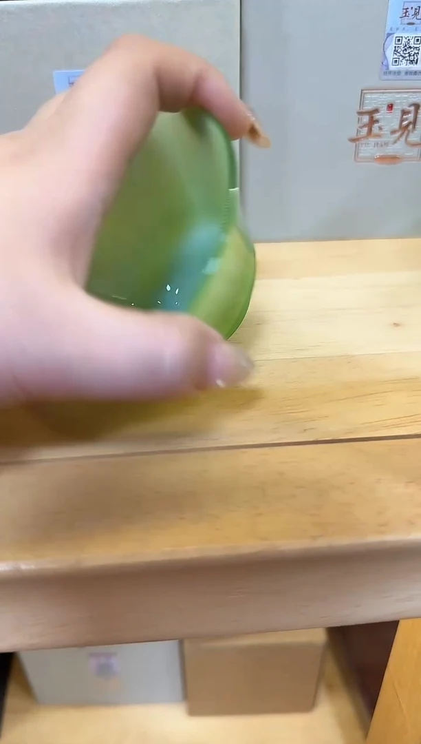 咏露主人杯绿色