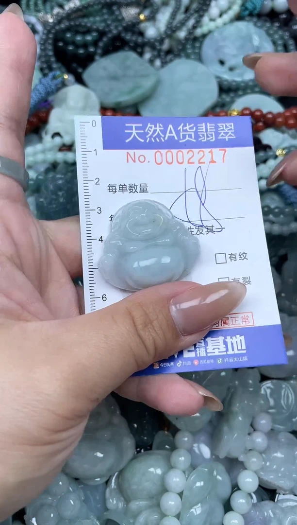 颈饰未镶嵌翡翠天然A货 支持复检