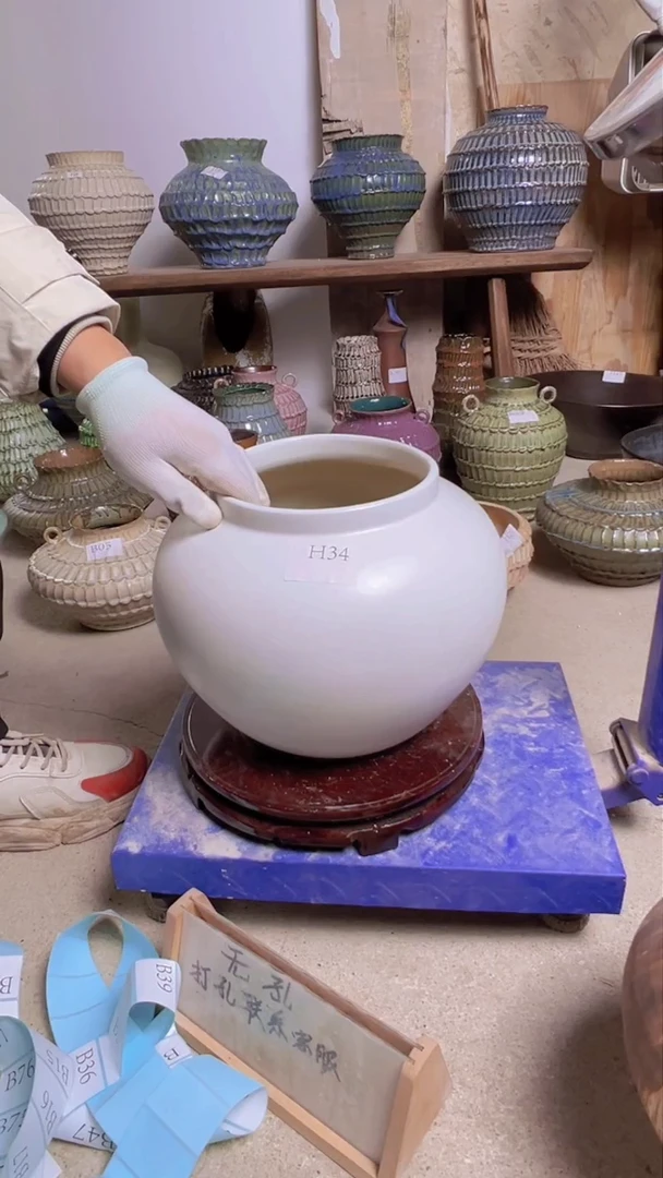 【闪购商品】摆件H34口径17高27误差2默认微瑕