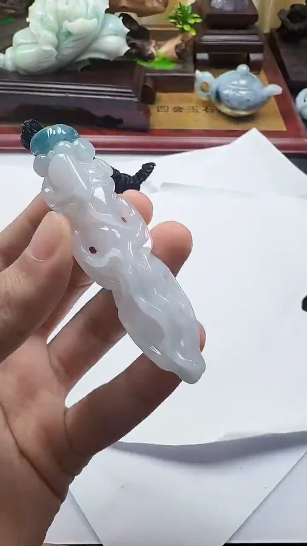 吊坠(不含链)未镶嵌翡翠1