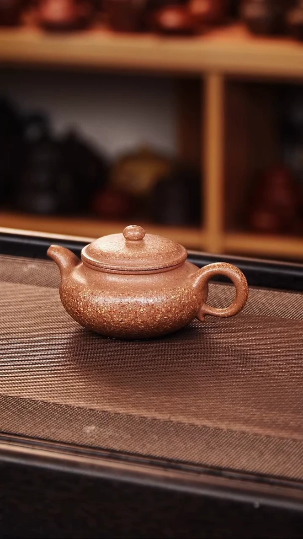 茶壶紫砂原矿紫砂壶