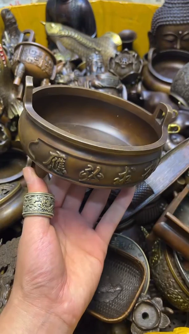 精美铜器 点击下单