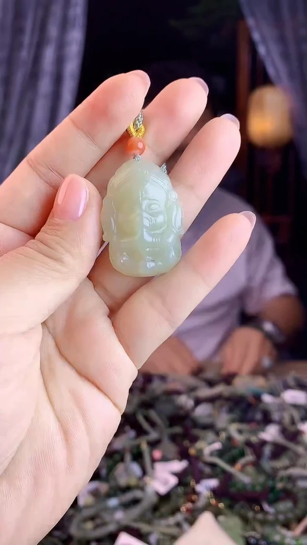 和田玉未镶嵌挂件多样性发货拍一发一