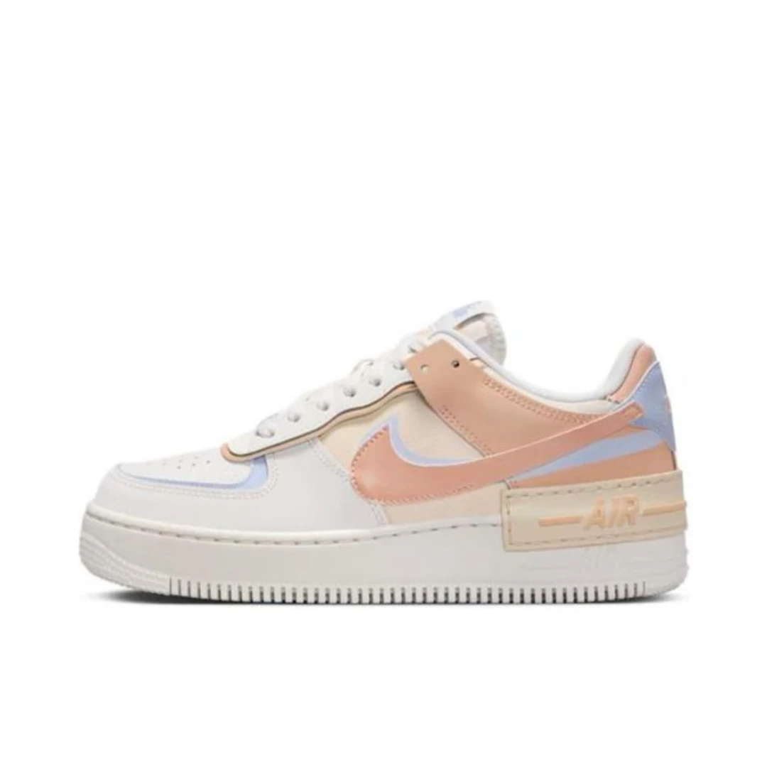 NIKE/耐克女鞋AF1 Shadow舒适百搭 防滑耐磨低帮板鞋DZ1847114*jx
