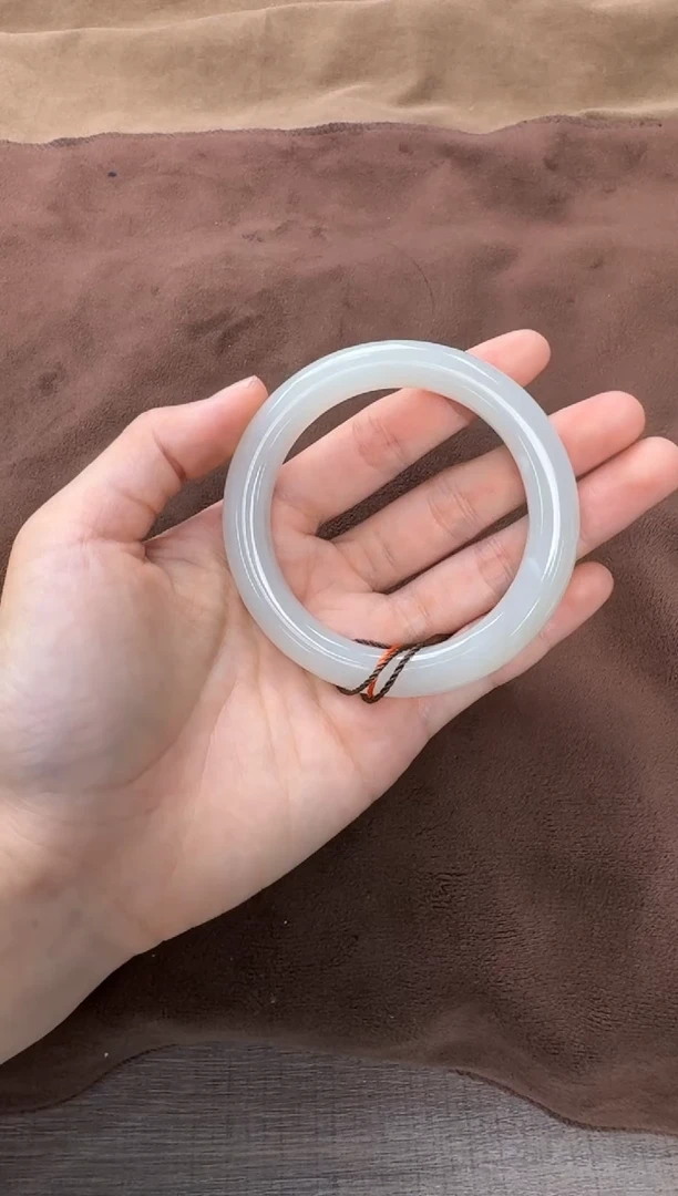 和田玉未镶嵌颈饰手镯56