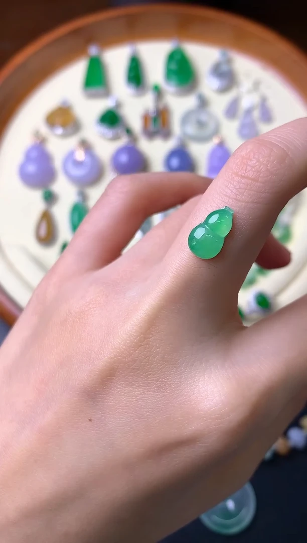 【闪购商品】定制翡翠未镶嵌 裸石