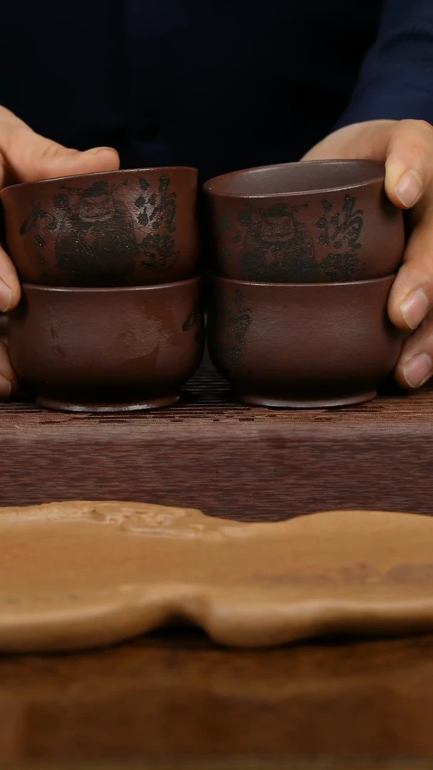 【闪购商品】紫砂茶杯紫砂品茗杯