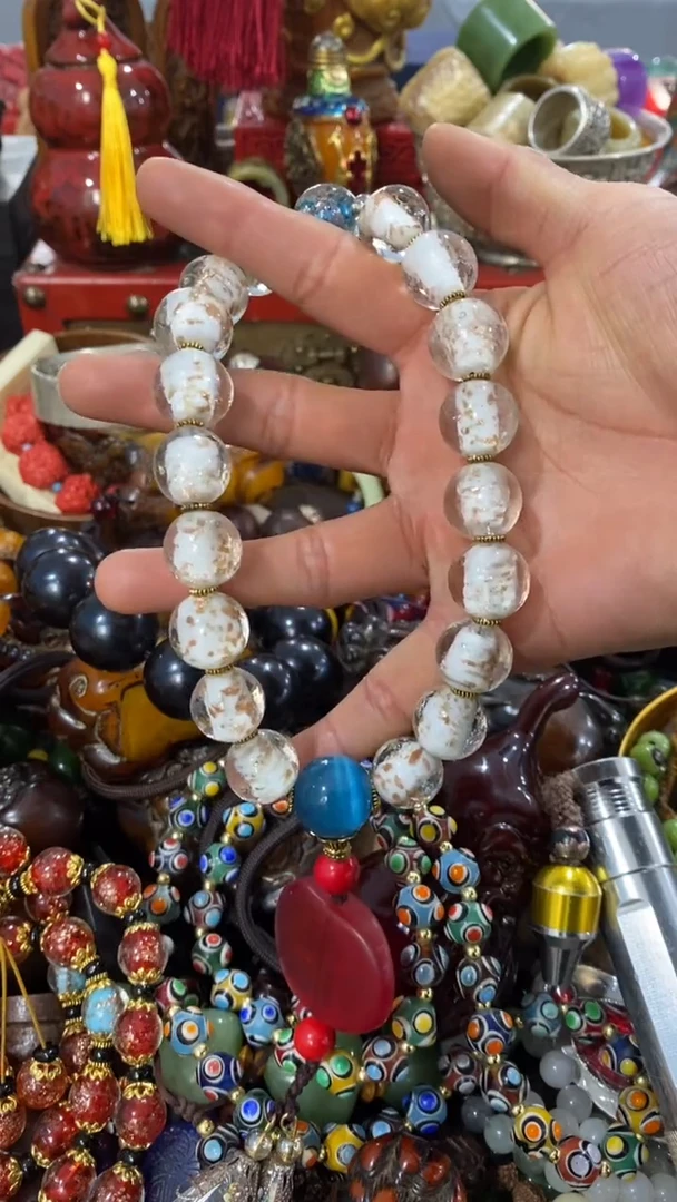 【闪购商品】1宫廷影视老旧工艺摆件