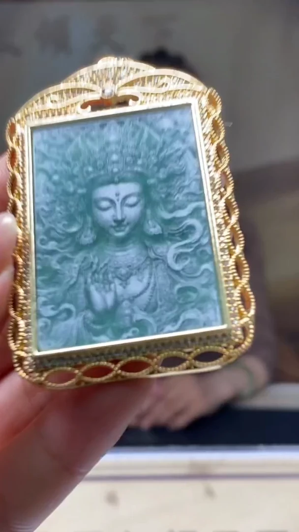 颈饰未镶嵌翡翠********10