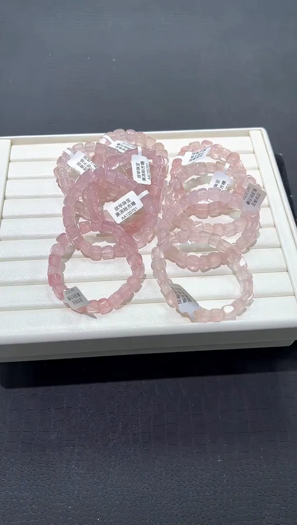 水晶手串未镶嵌20Q多样性发其一【1条】默认微瑕