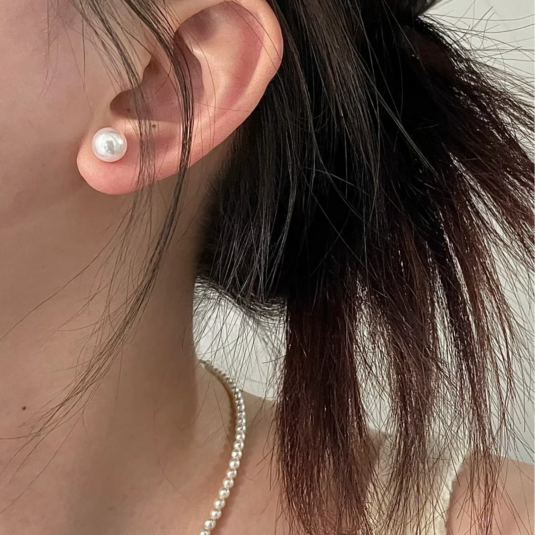 山下湖珍珠淡水气质简约百搭款