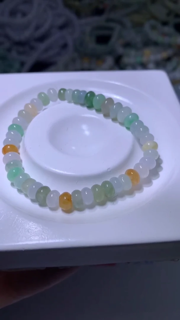 【闪购商品】翡翠颈饰未镶嵌MXX006628