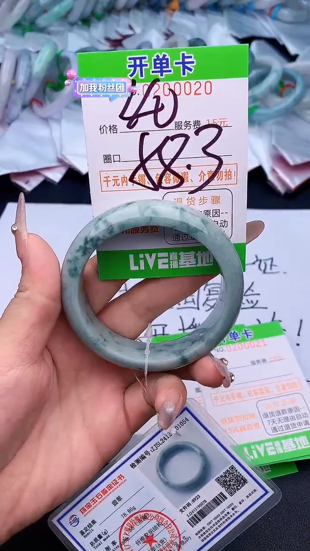 未镶嵌手镯翡翠20天然缅甸A货