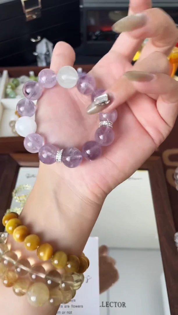 未镶嵌手链水晶1111