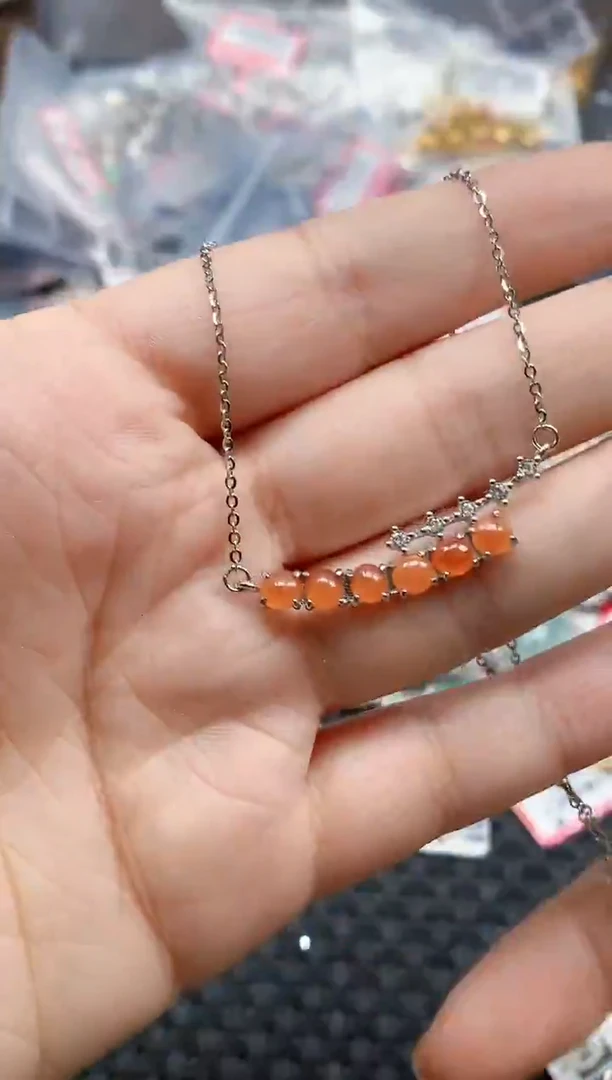 银S925镶嵌戒指翡翠天然A货缅甸翡翠