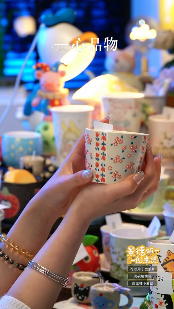 【闪购商品】杯子这也太好看了吧  买它