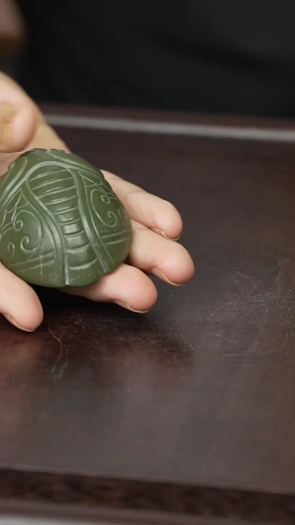 紫砂茶宠紫砂一鸣惊人