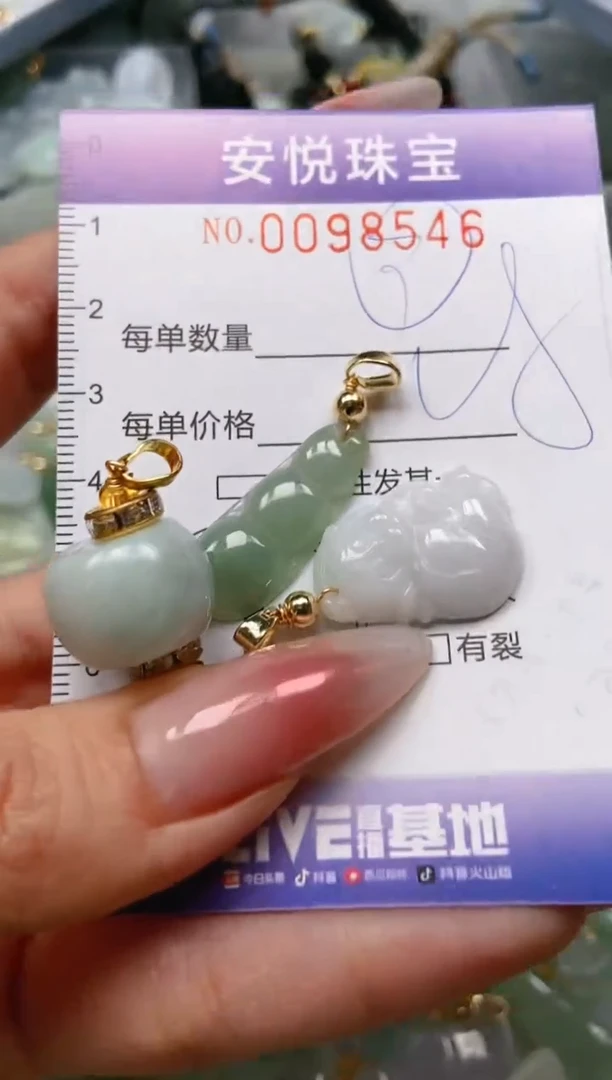 【闪购商品】翡翠颈饰未镶嵌闪购0098546