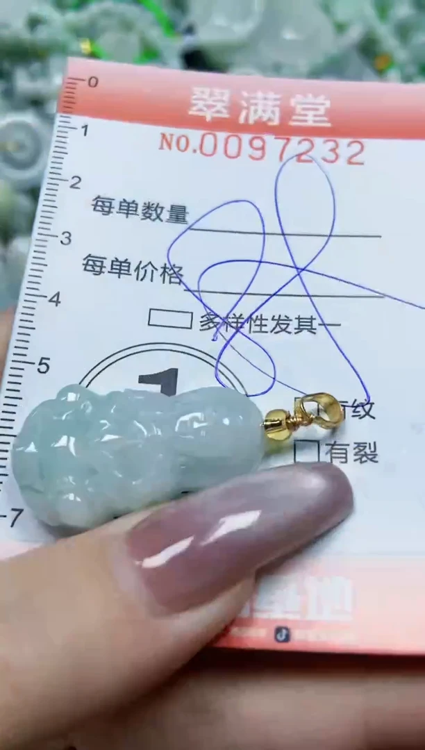 【闪购商品】翡翠颈饰未镶嵌闪购0097232